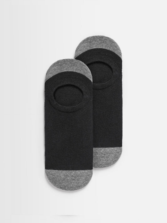 3 Pack ARNE Invisible Socks in Black