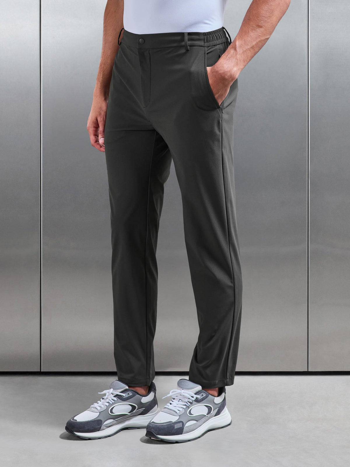 24 Hour Trouser in Grey