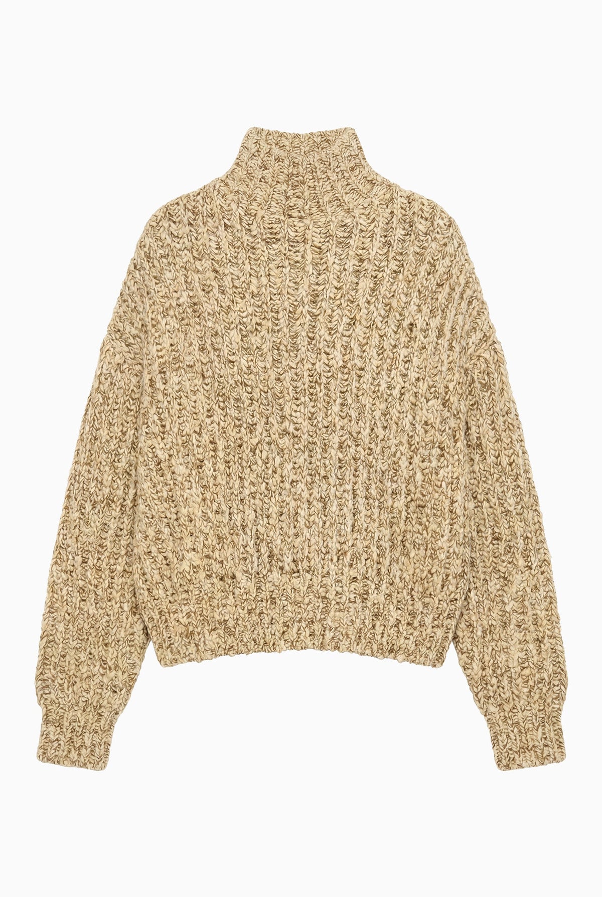Albie Knit Pullover - Alabaster