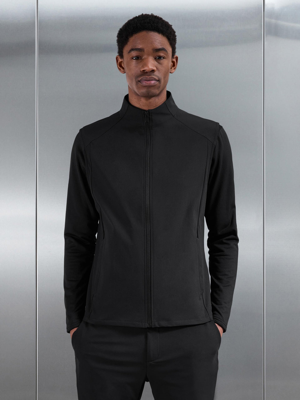 24 Hour Gilet in Black