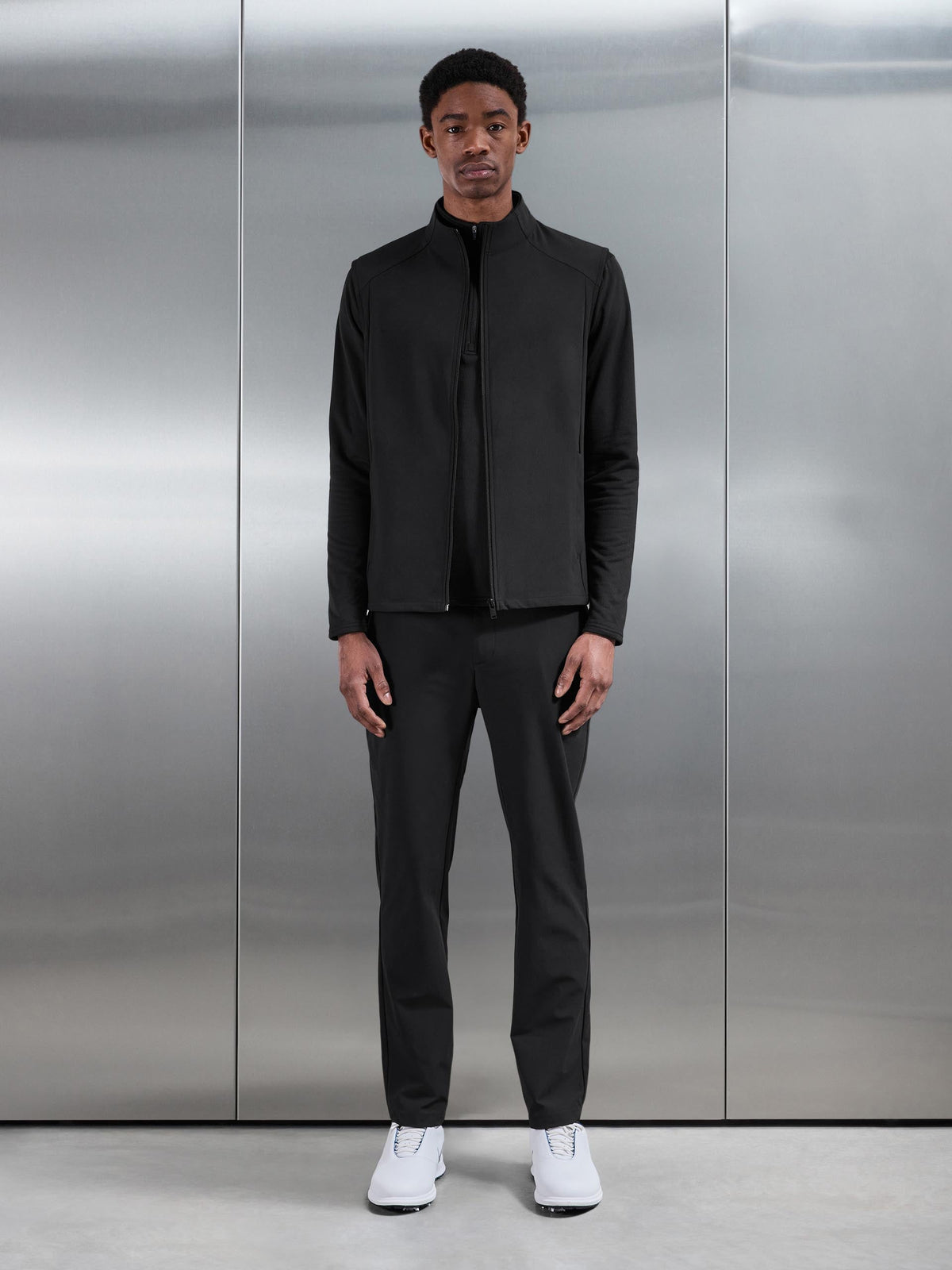 24 Hour Gilet in Black