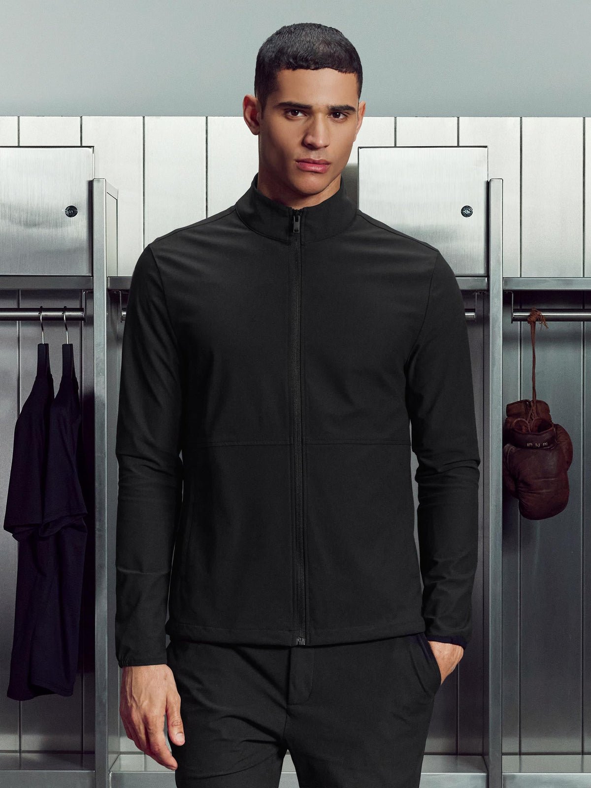 24 Hour Jacket in Black