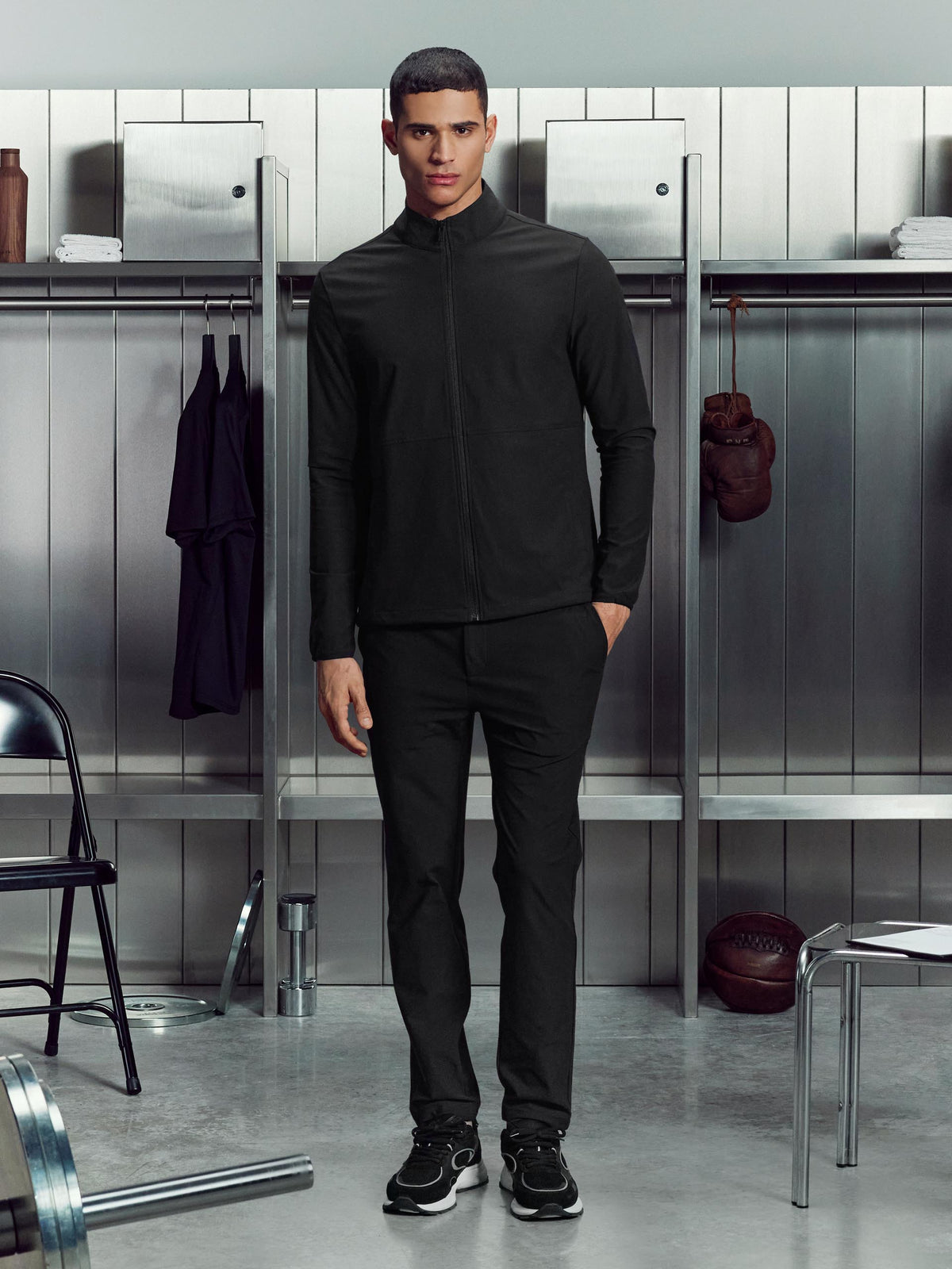 24 Hour Jacket in Black