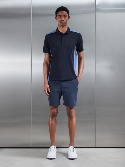 24 Hour Short in Steel Blue
