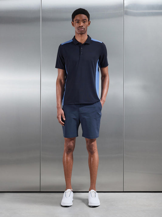 24 Hour Short in Steel Blue