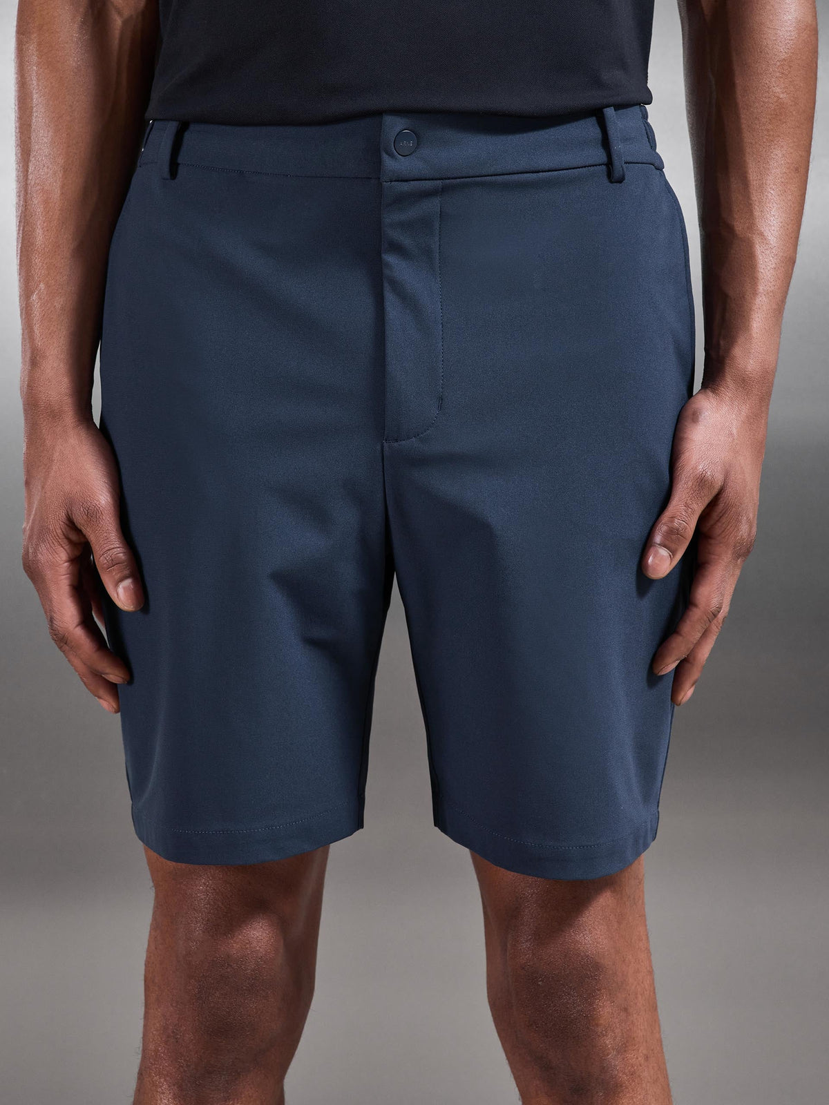24 Hour Short in Steel Blue