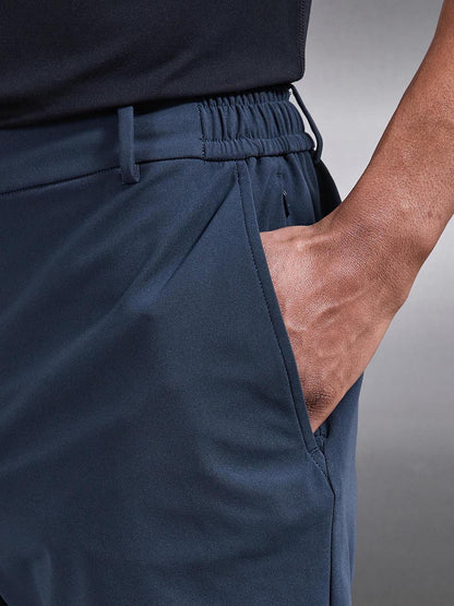 24 Hour Short in Steel Blue
