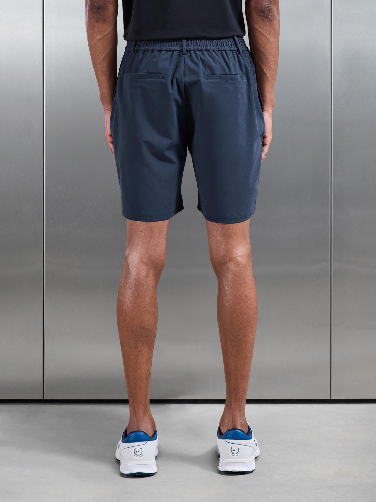 24 Hour Short in Steel Blue