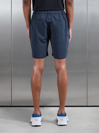 24 Hour Short in Steel Blue