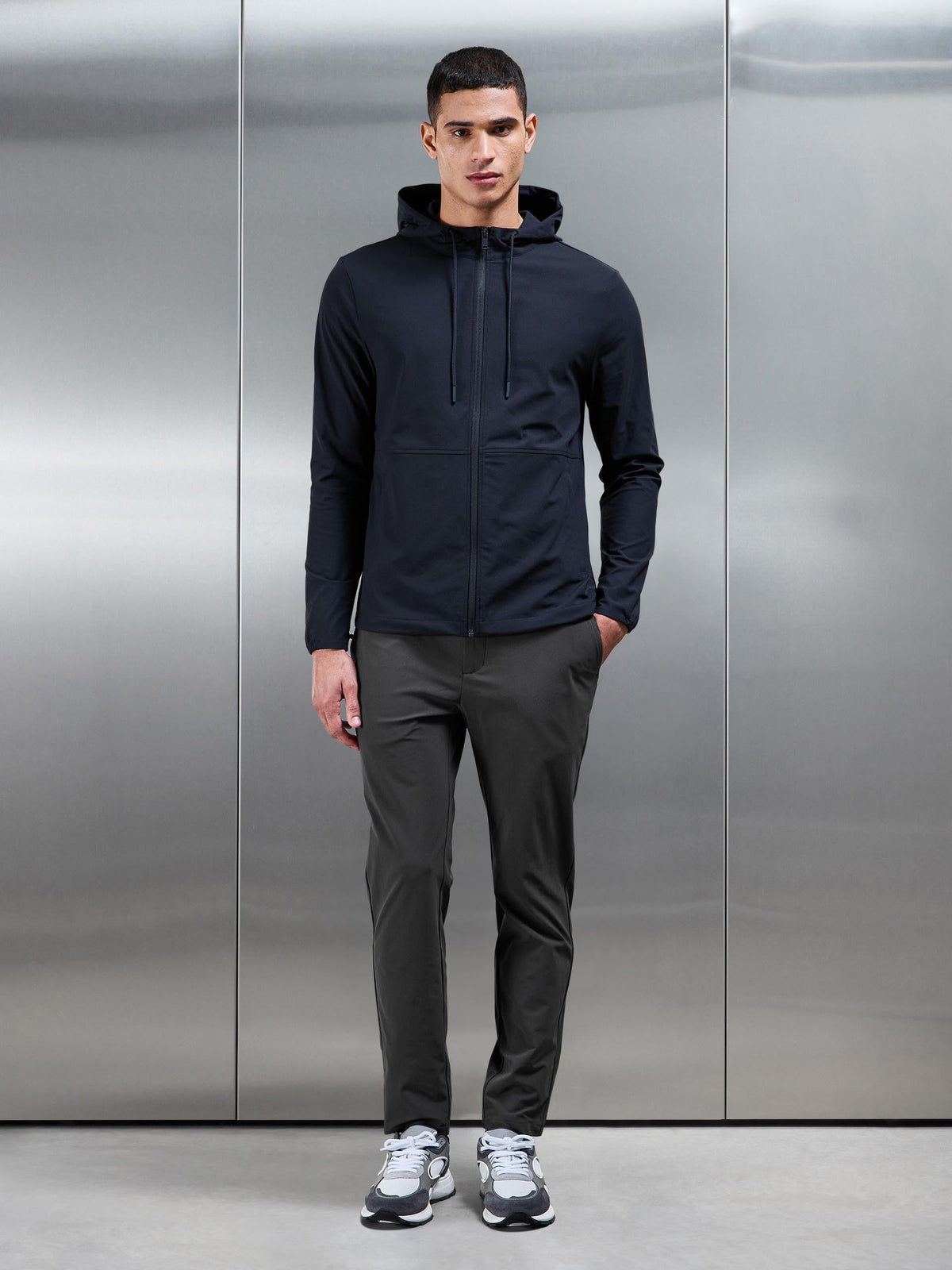 24 Hour Trouser in Grey