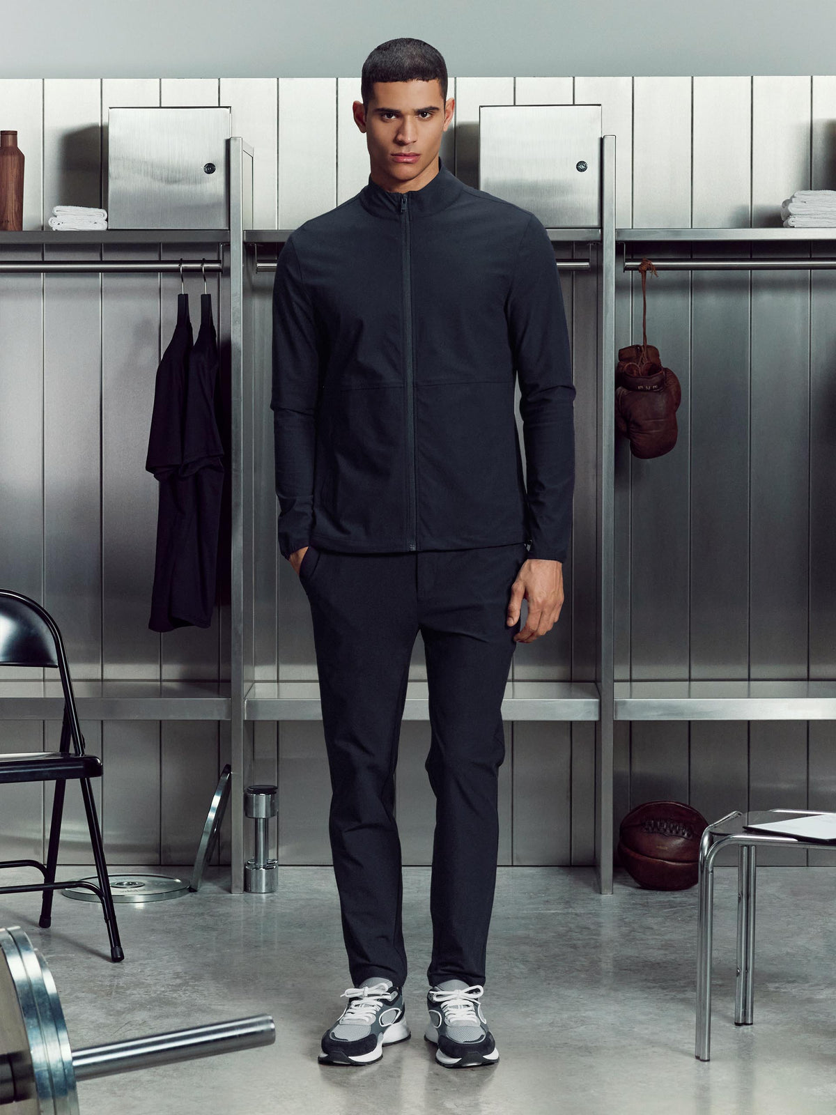 24 Hour Trouser in Navy
