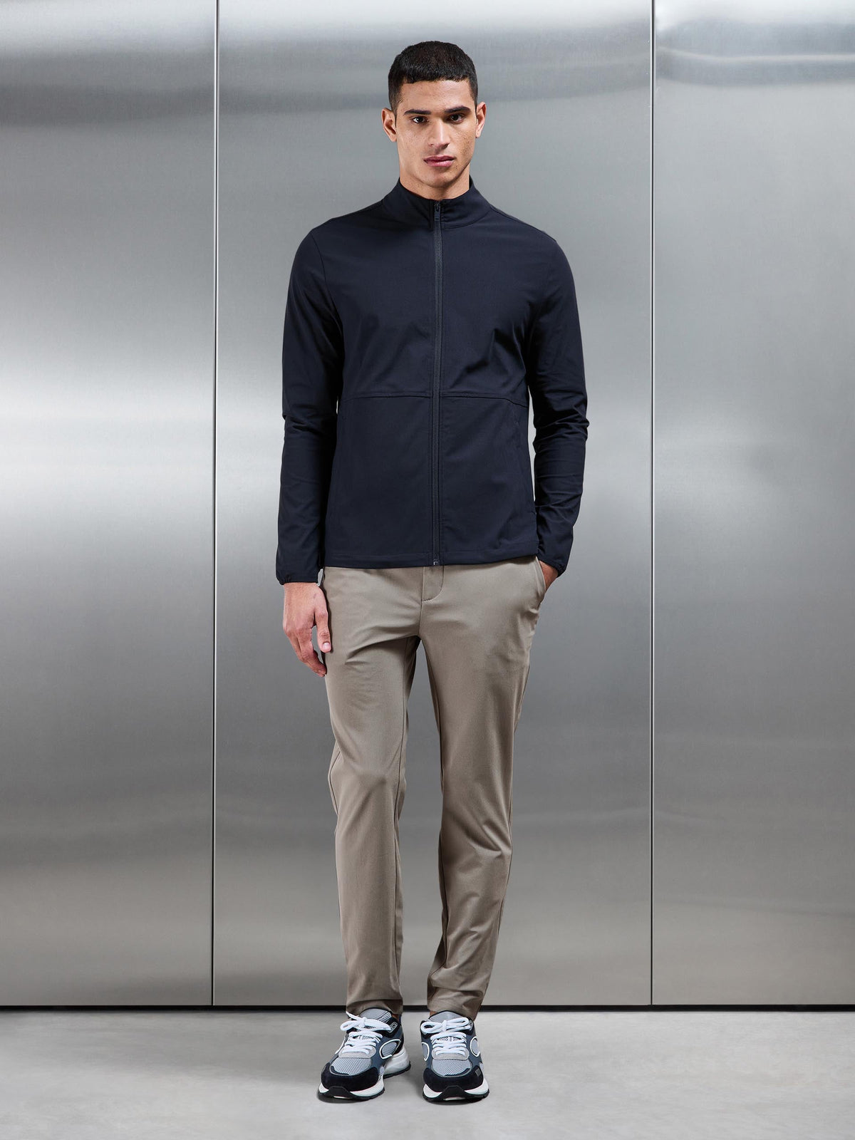24 Hour Trouser in Taupe