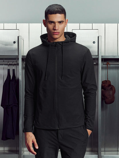 24 Hour Windbreaker in Black