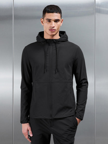 24 Hour Windbreaker in Black