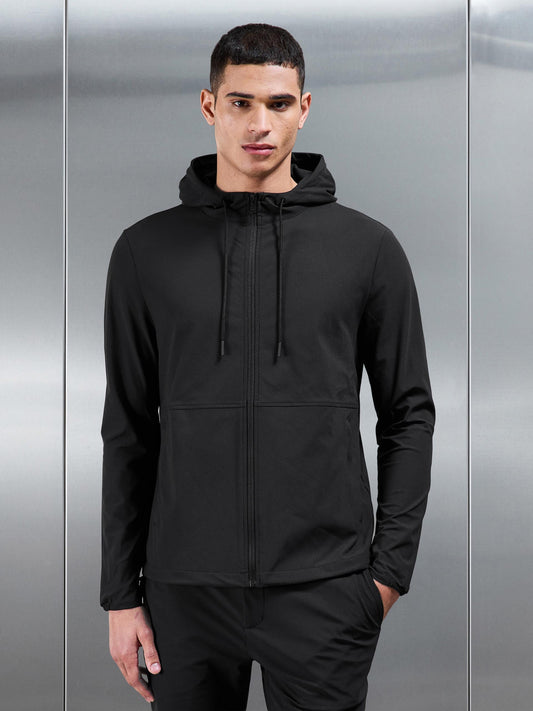 24 Hour Windbreaker in Black