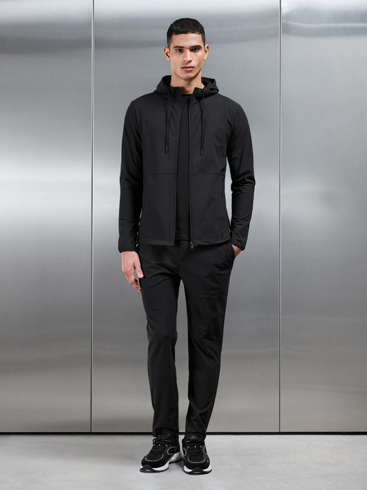 24 Hour Windbreaker in Black