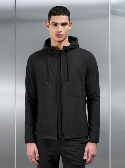 24 Hour Windbreaker in Black