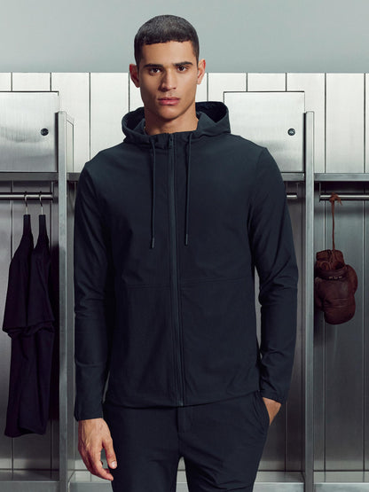 24 Hour Windbreaker in Navy