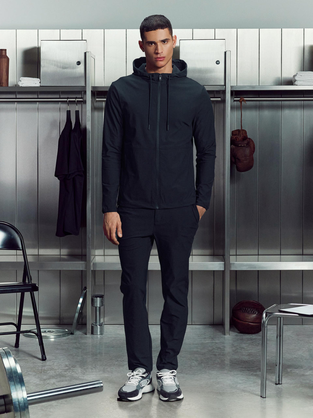 24 Hour Windbreaker in Navy
