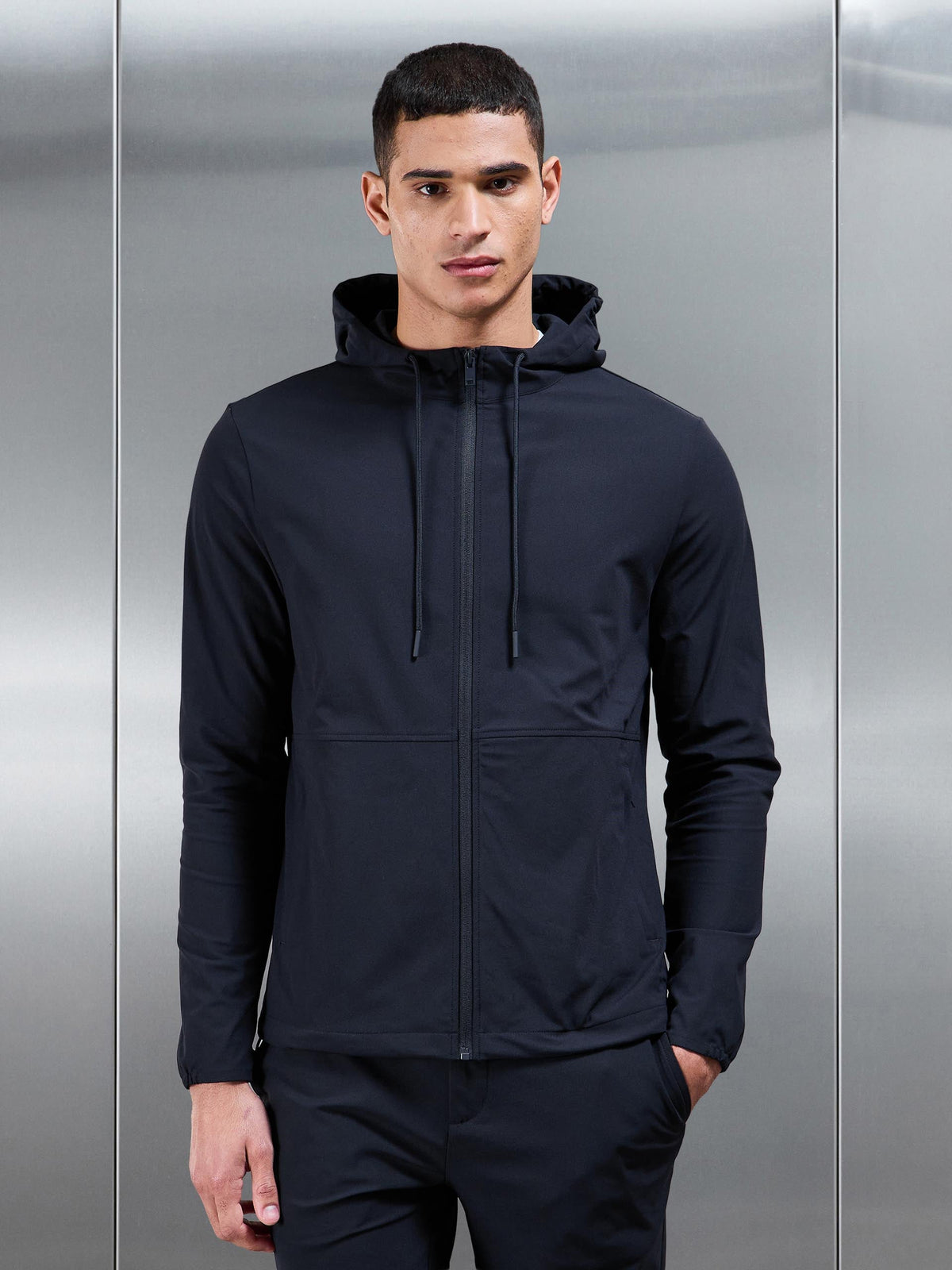 24 Hour Windbreaker in Navy
