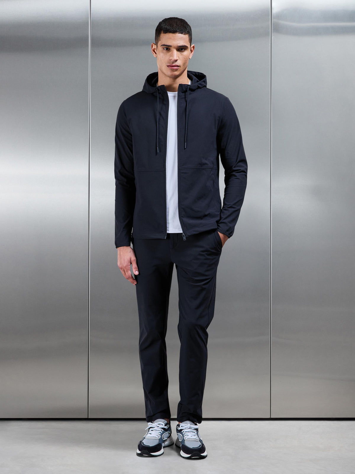 24 Hour Windbreaker in Navy