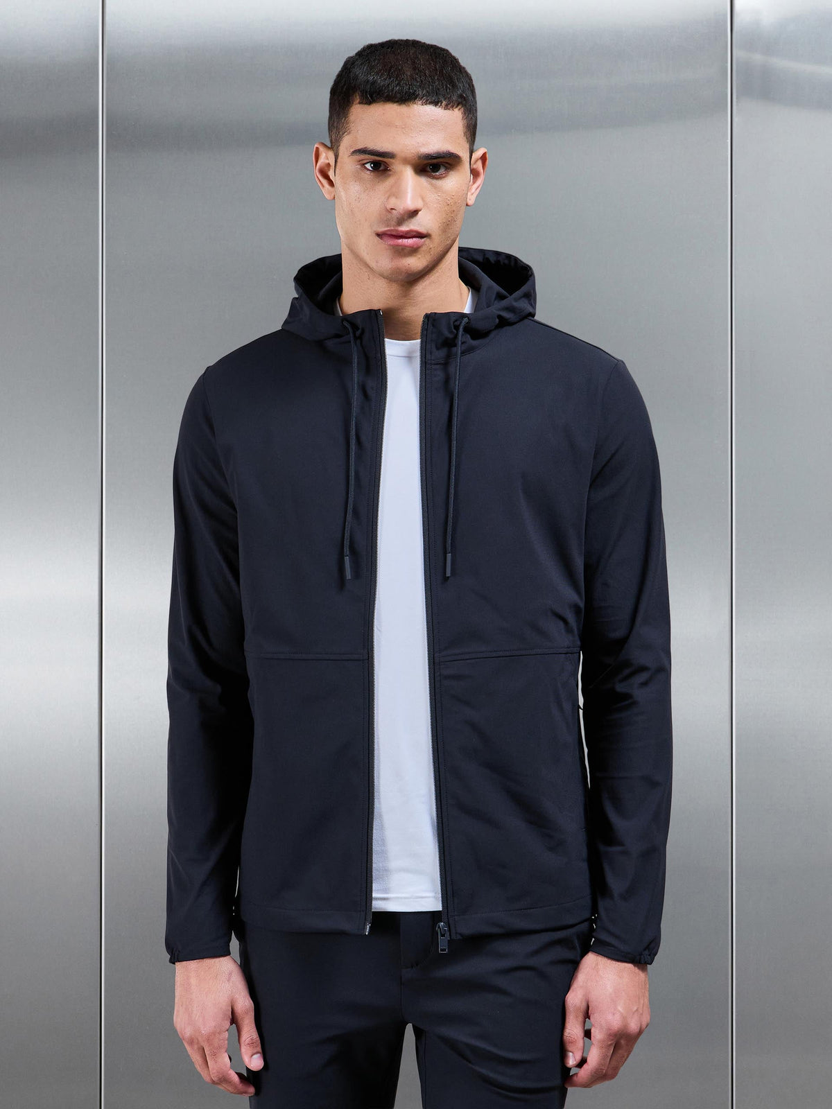 24 Hour Windbreaker in Navy