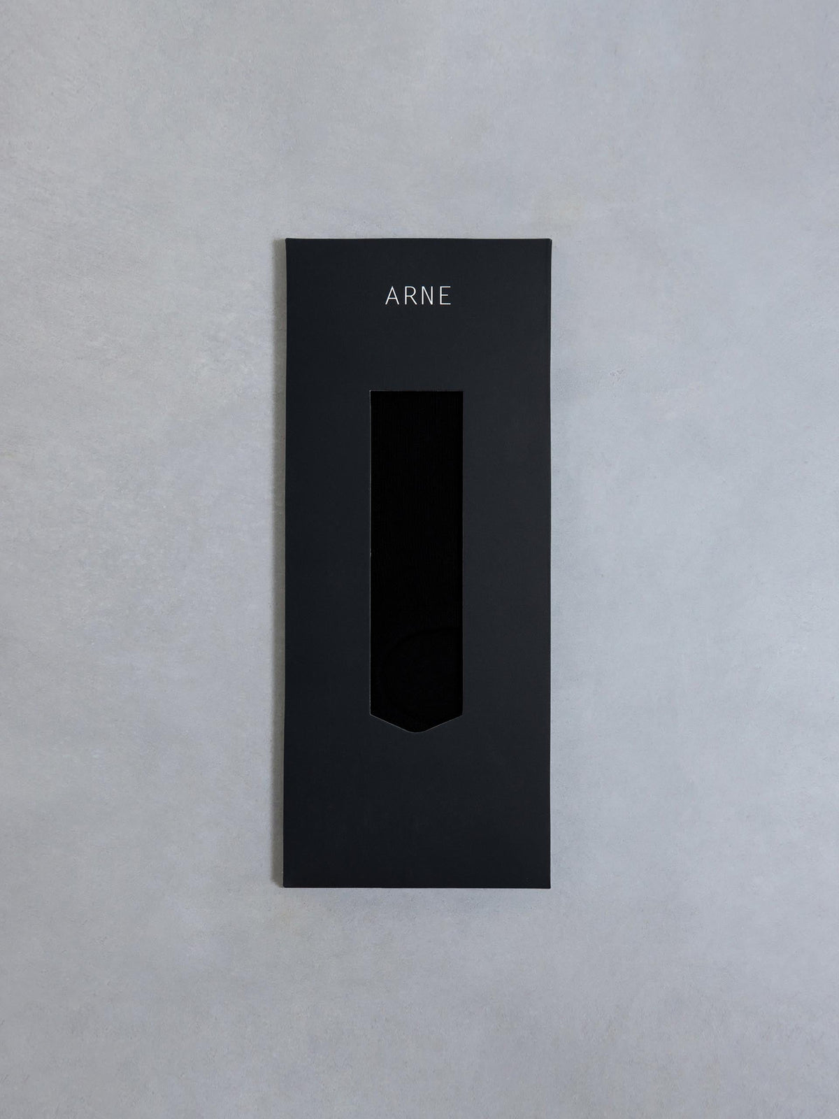 3 Pack ARNE Invisible Socks in Black