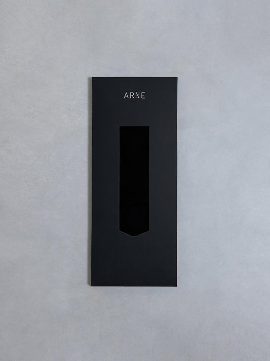 3 Pack ARNE Invisible Socks in Black