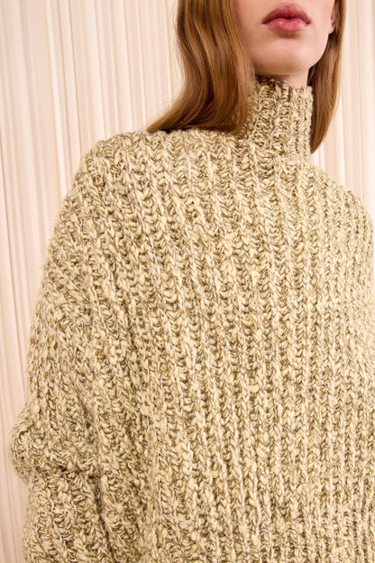 Albie Knit Pullover - Alabaster
