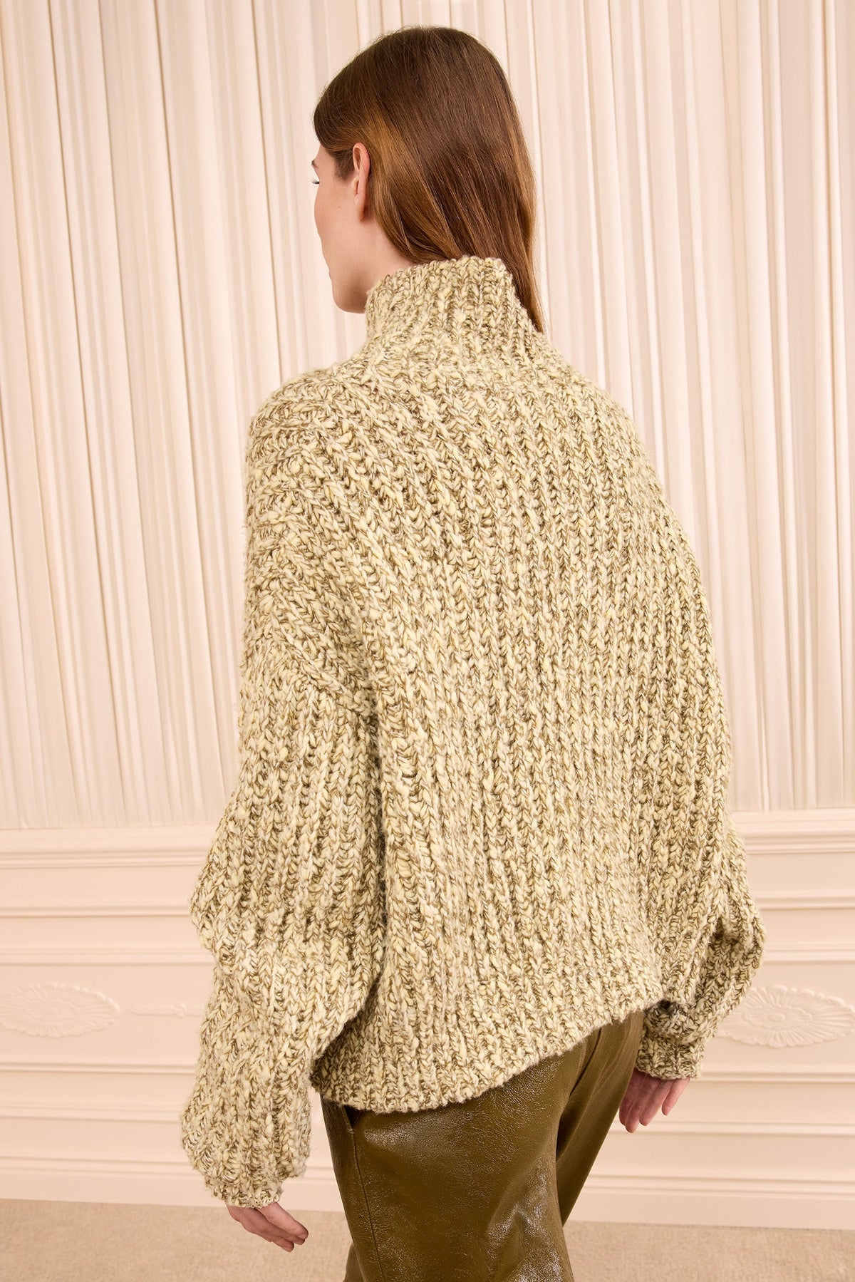 Albie Knit Pullover - Alabaster
