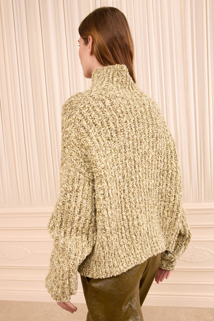 Albie Knit Pullover - Alabaster