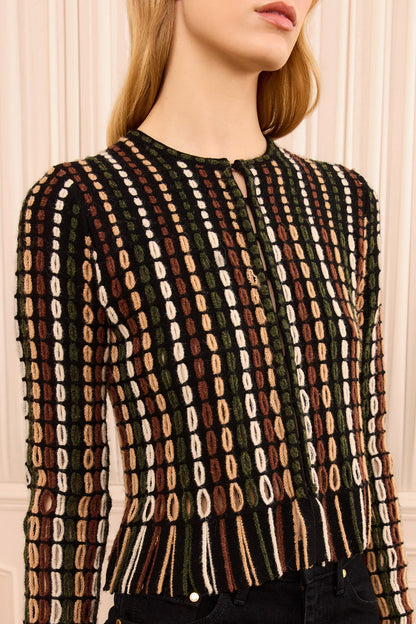 Zora Knit Cardigan - Noctis