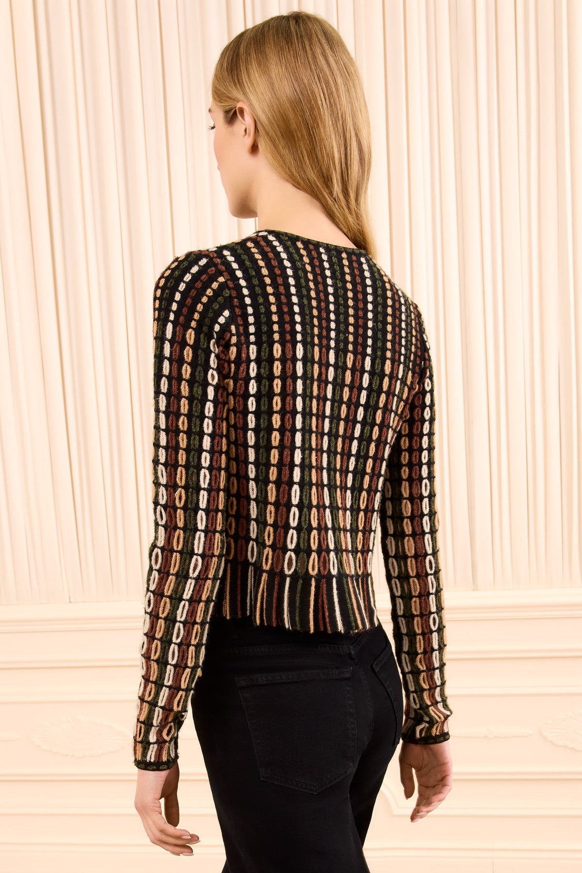 Zora Knit Cardigan - Noctis