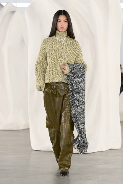 Albie Knit Pullover - Alabaster